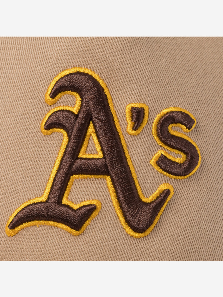 Бейсболка 47 BRAND B-SSHMD18GWP-KHY Oakland Athletics MLB