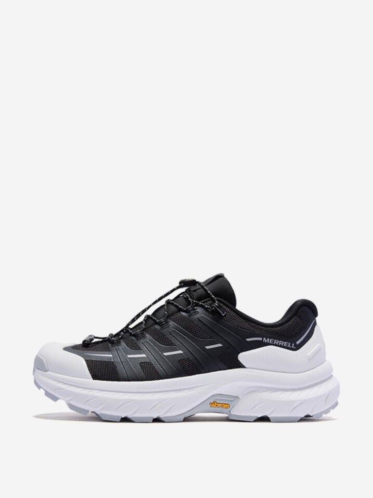 Кроссовки Merrell Cushioning Slip Resistant Low Top Hiking Trekking Shoes Unisex Black White
