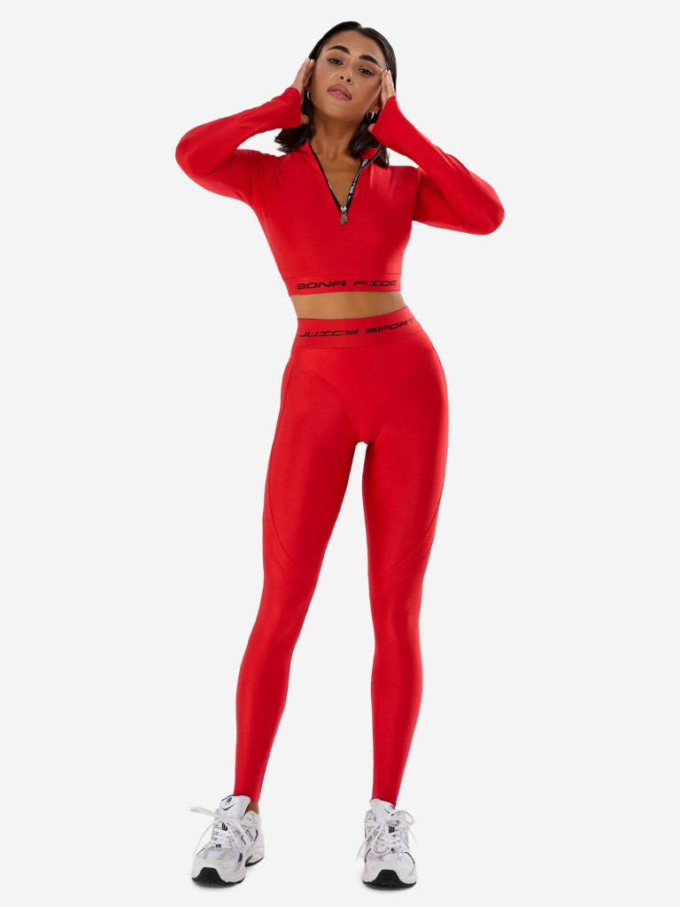 Рашгард женский Bona Fide: Rashguard "Juicy Red"