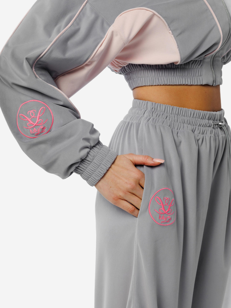 Толстовка женская Lululit на молнии Flirty Velvet Zip