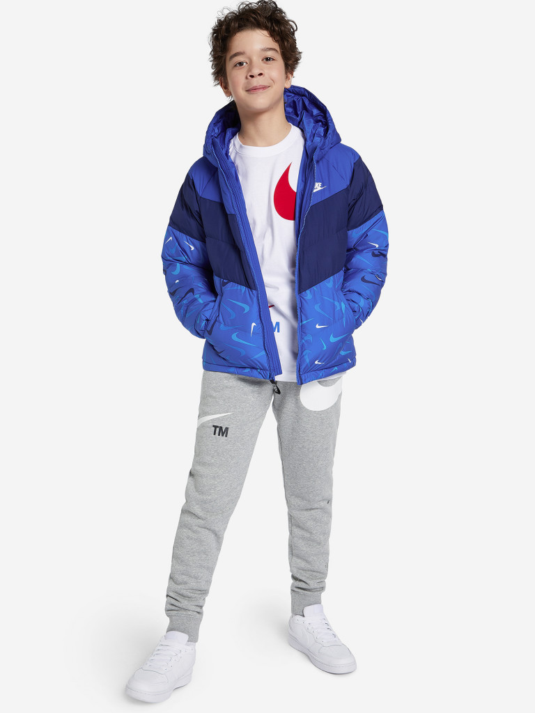 Куртка утепленная для мальчиков Nike Sportswear Therma-FIT