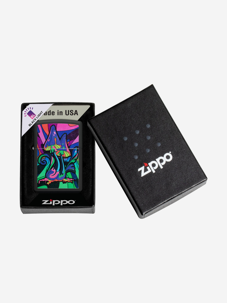 Зажигалка бензиновая ZIPPO 48386 Counter Culture