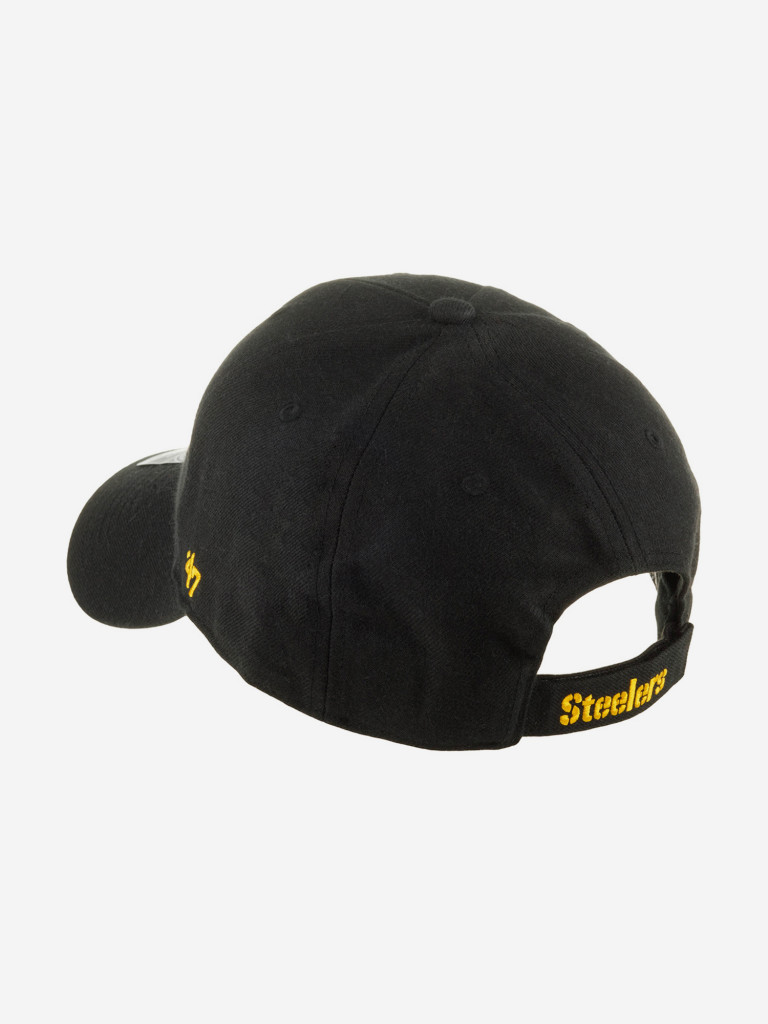 Бейсболка 47 BRAND F-MVP25WBV-BK Pittsburgh Steelers NFL (черный)