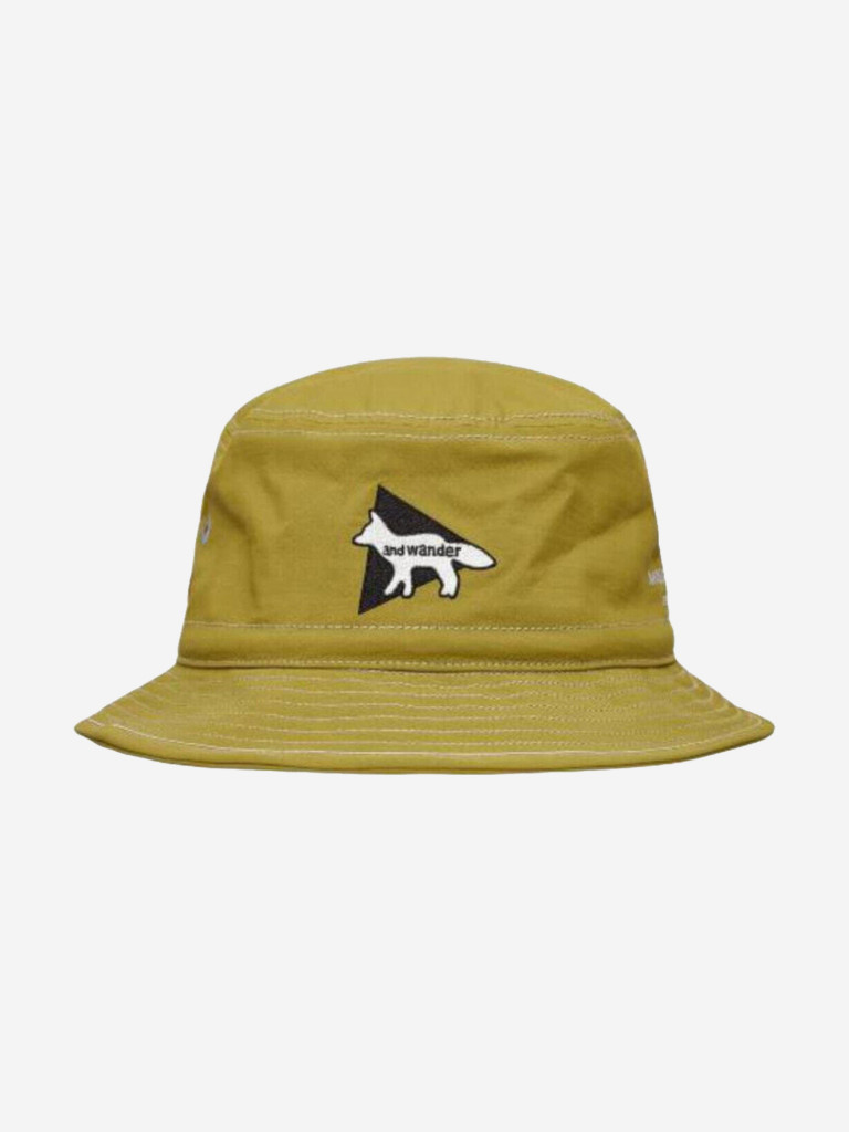 Панама And Wander Nylon Bucket Hats Men's Green