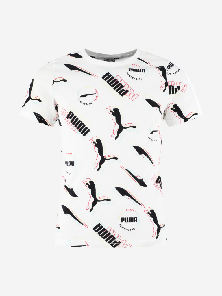 Футболка для мальчиков PUMA Alpha