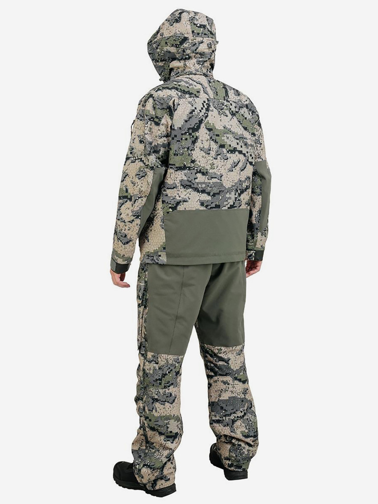 Костюм зимний NISUS 3в1 Commander (2 куртки+брюки) для рыбалки и охоты