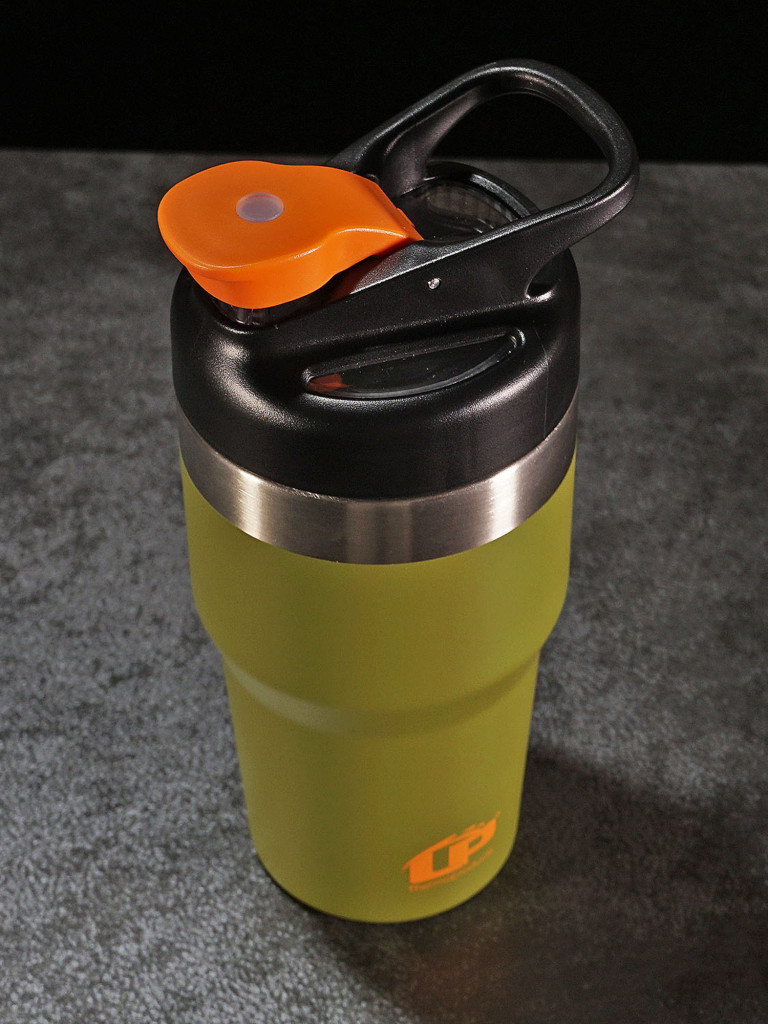 Термокружка LP Thermoproducts Travel tumbler route 0.8 л, зеленая
