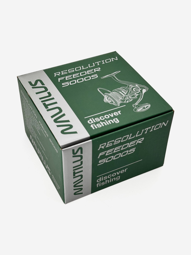 Катушка для удочки Nautilus Resolution Feeder 5000S