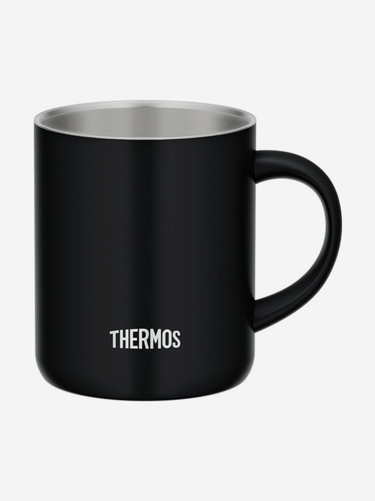 Кружка-термос для кофе 350мл THERMOS JDG-352 чёрная