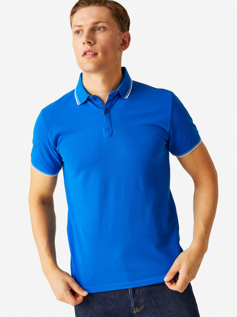 фото Поло мужское regatta tadeo, синий