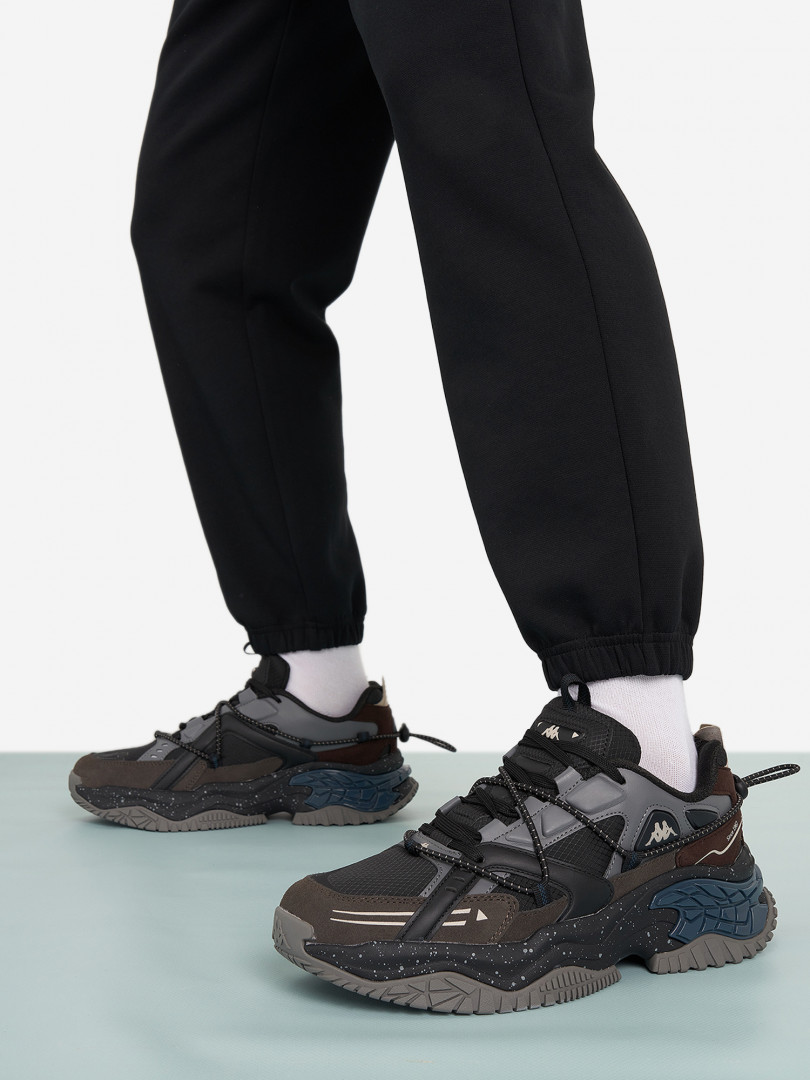 фото Кроссовки мужские kappa novazzo trail ny, черный