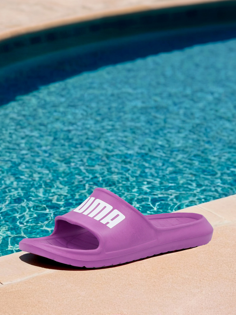 Шлепанцы женские PUMA Divecat V2 Lite Фиолетовый 2799₽