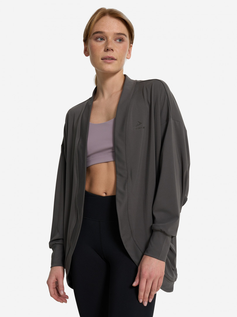 Свитшот женский Demix Серый 2149₽