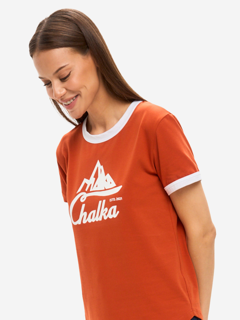 Футболка женская туристическая Chalka