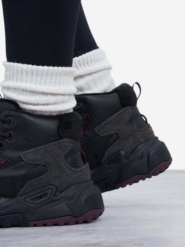 Кеды утепленные женские Termit Rumple Wtr