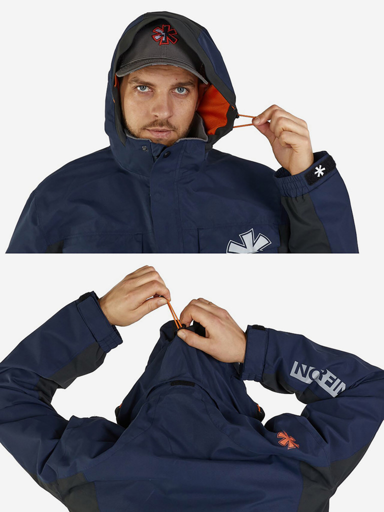 Костюм демисезонный Norfin ALPHA (куртка+полукомбинезон) для рыбалки и охоты