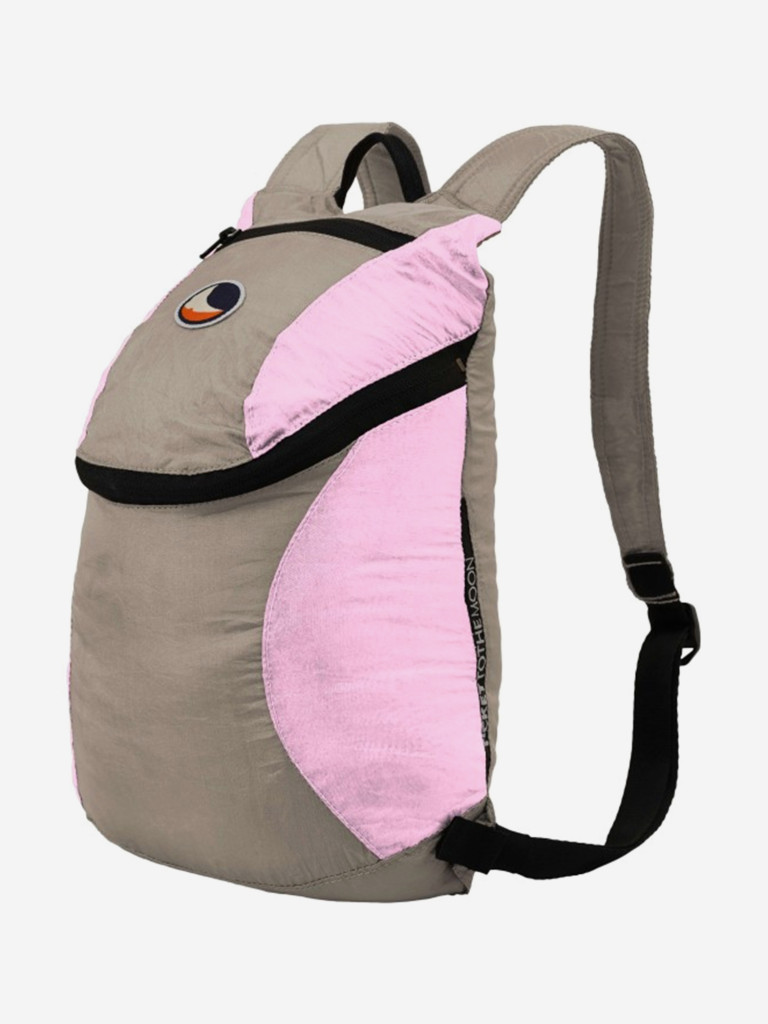 Рюкзак TICKET TO THE MOON backpack XS 6L, Dark Beige/Baby pink
