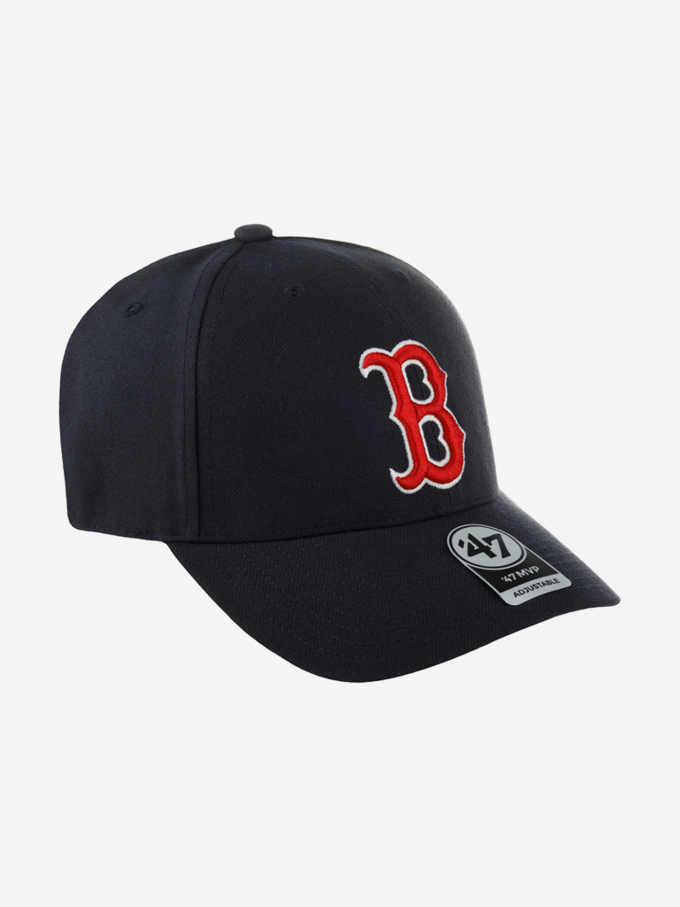 Бейсболка 47 BRAND B-MVPSP02WBP-NY Boston Red Sox MLB