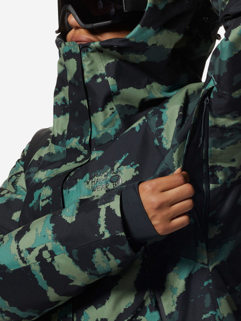 Куртка утепленная женская Mountain Hardwear Cloud Bank Gore Tex