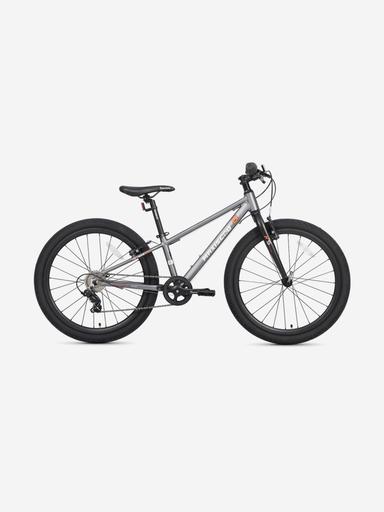 Велосипед детский Maxiscoo 5BIKE 24'' M200, Графит, 2025