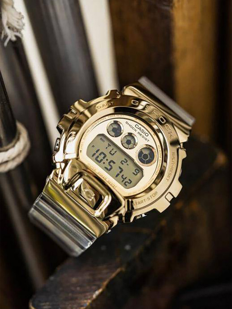 Спортивные часы CASIO G-SHOCK GM-6900SG-9E