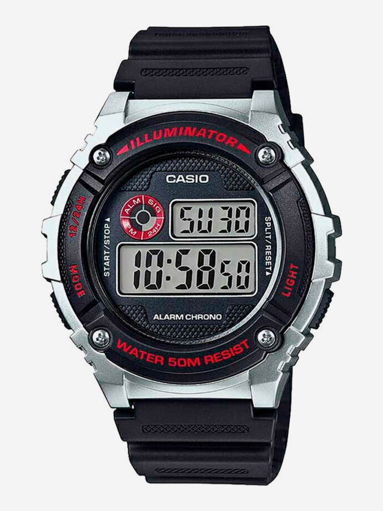 Наручные часы Casio Collection W-216H-1C
