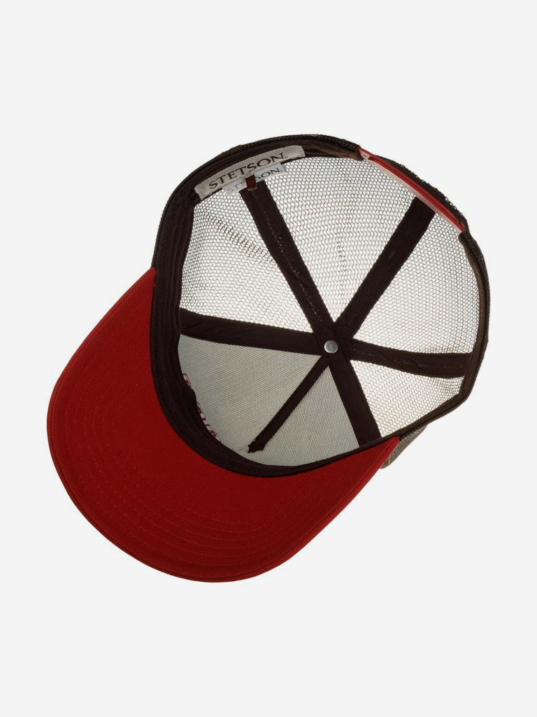 Бейсболка с сеточкой STETSON 7761119 TRUCKER CAP ENDURANCE (красный)