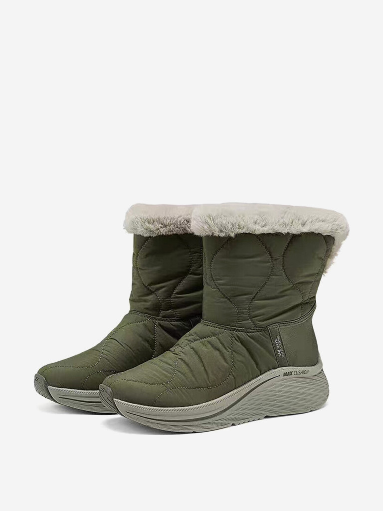 Сапоги женские Skechers On the Go Max Cushioning Elite Snow Angel
