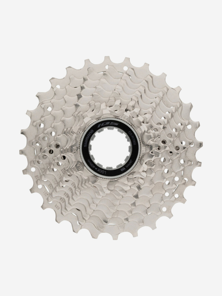 Кассета велосипедная Shimano 105 R7000 11-28T, 11 скоростей