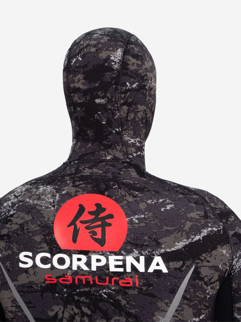 Гидрокостюм Мужской SCORPENA Samurai Yamamoto, 7 мм