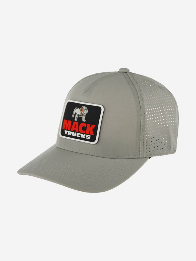 Бейсболка с сеточкой AMERICAN NEEDLE 23004A-MACKT Mack Trucks Super Tech Valin