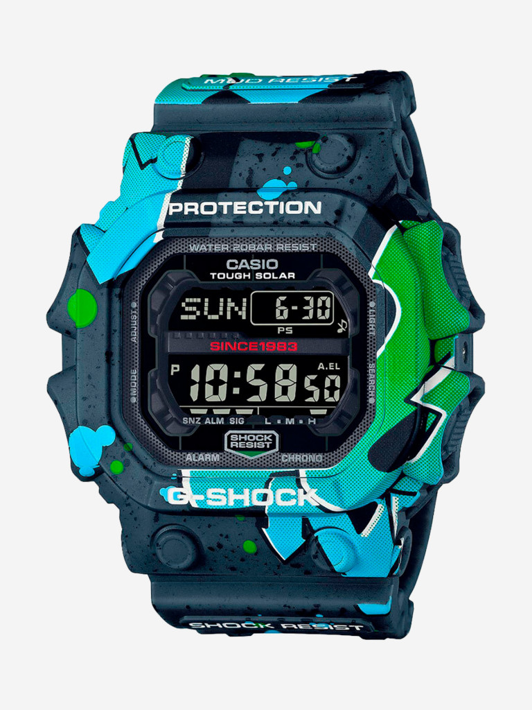 Спортивные часы CASIO GX-56SS-1E