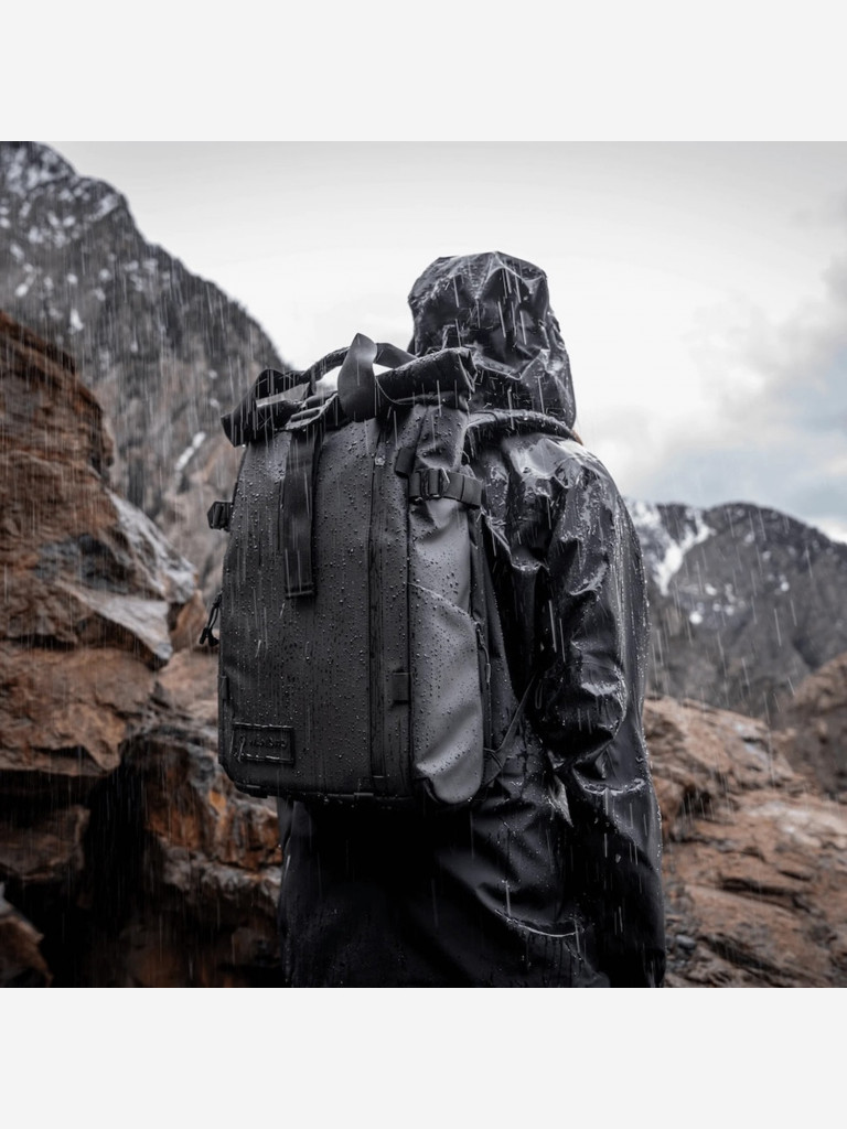 Рюкзак WANDRD PRVKE 15 (V4) Photography Bundle, черный, 15 л.