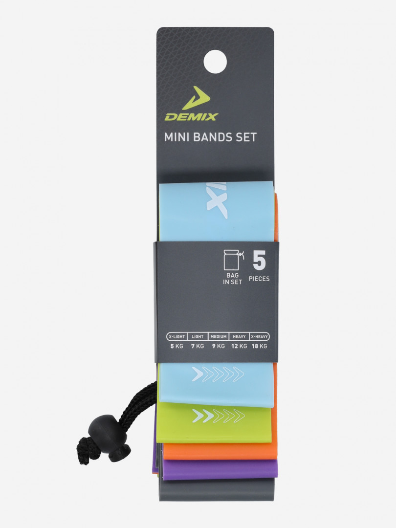 Набор мини-лент Demix 31642950299 Мультицвет, фото 3