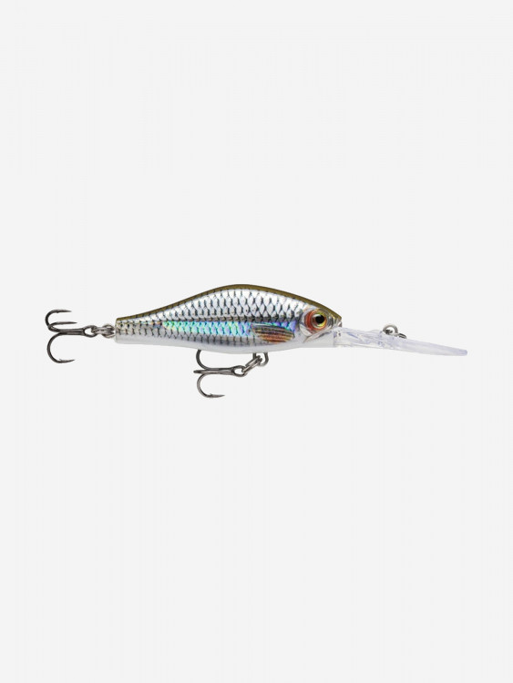 Воблер для рыбалки RAPALA Shadow Rap Jack Deep 05, 5см, 6гр, цвет ROL, медленно всплывающий