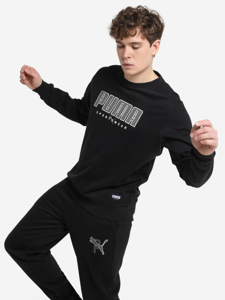 Свитшот мужской PUMA Athletics