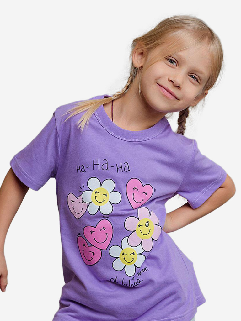 Футболка batik с коротким рукавом для девочки