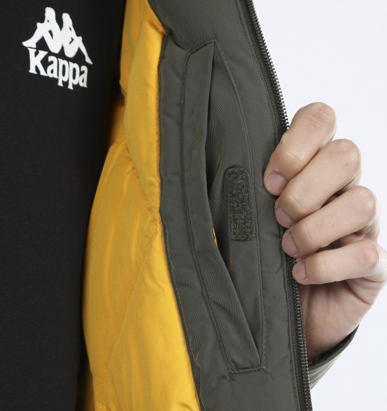 Пуховик мужской Kappa