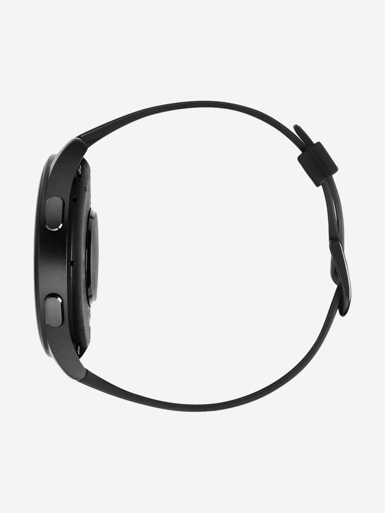 Умные часы TTEC Tempus Pro 36mm Round Case Smartwatch в круглом алюминиевом корпусе с AMOLED-экраном. Цвет: черный