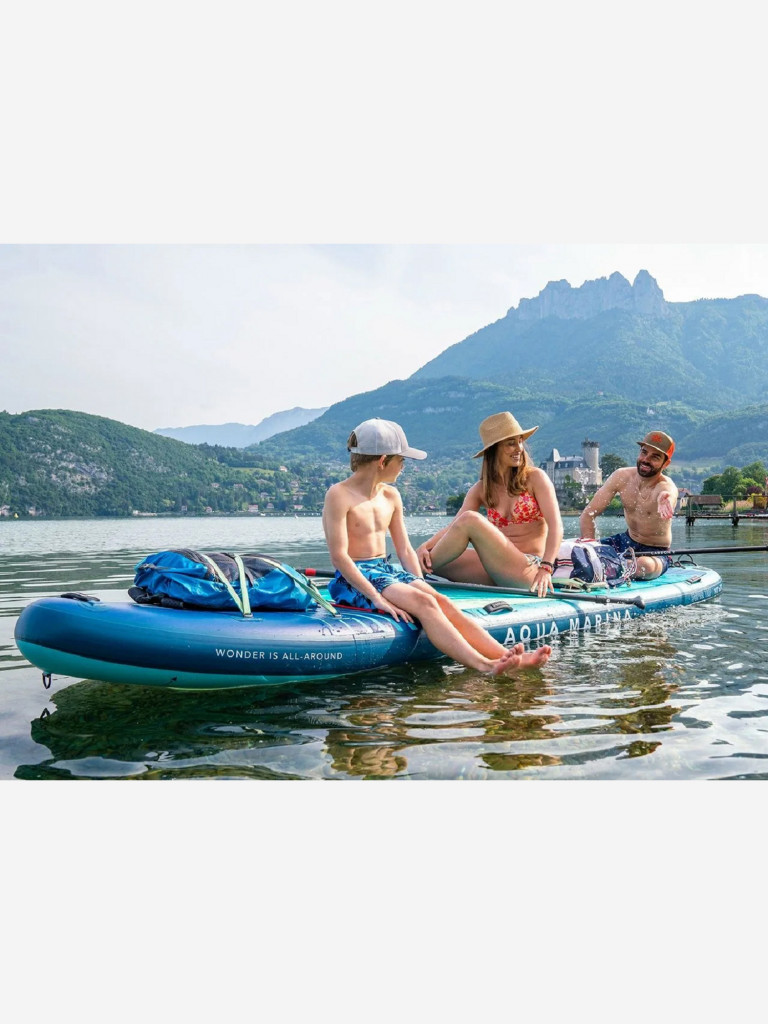 Сапборд двухслойный Aqua Marina Super Trip 427 см