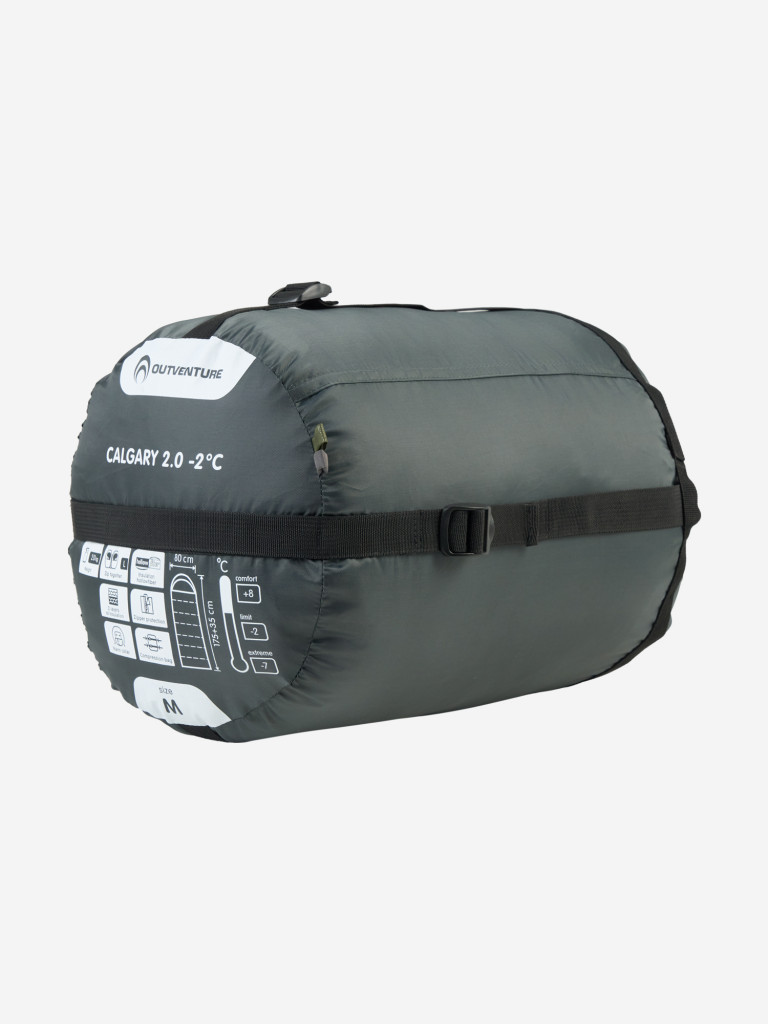Спальный мешок Outventure Calgary -2 левосторонний