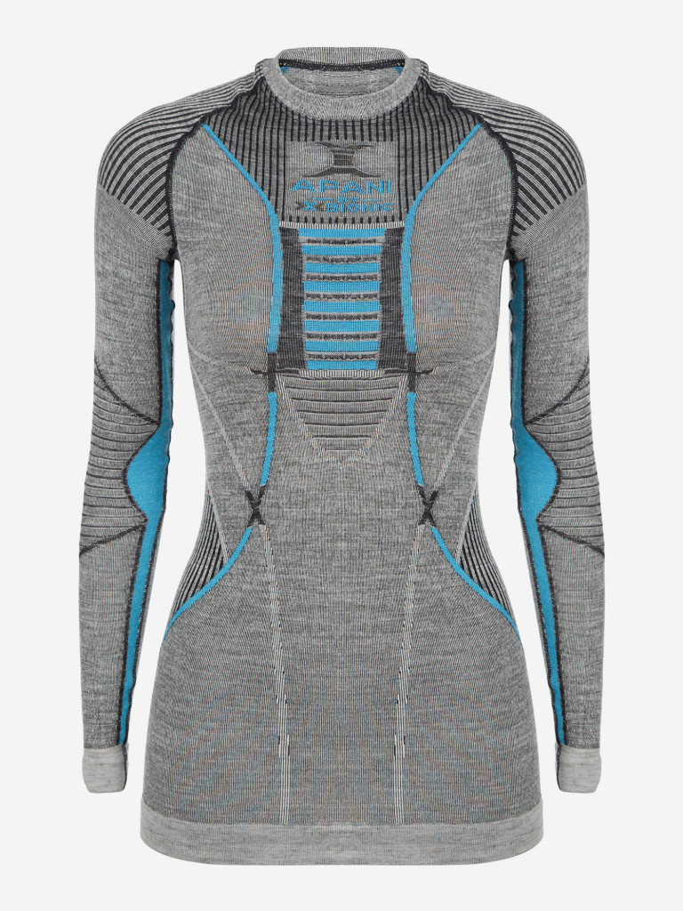 Термобелье верх женское X-Bionic Apani 4.0 Merino