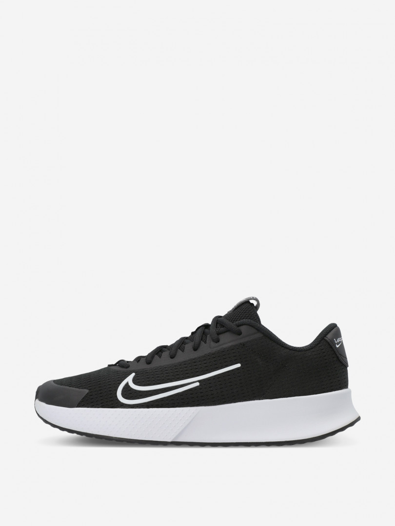 фото Кроссовки женские nike nikecourt vapor lite 2, черный