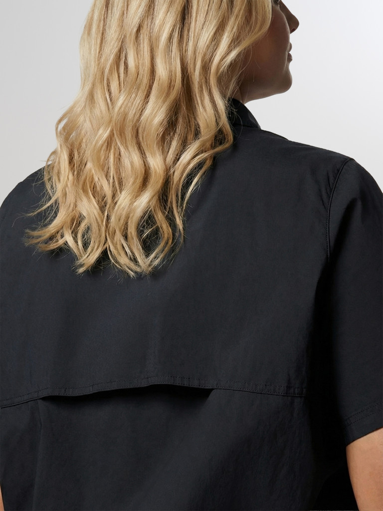 Рубашка с коротким рукавом женская Columbia Brea Falls Woven SS, Plus Size