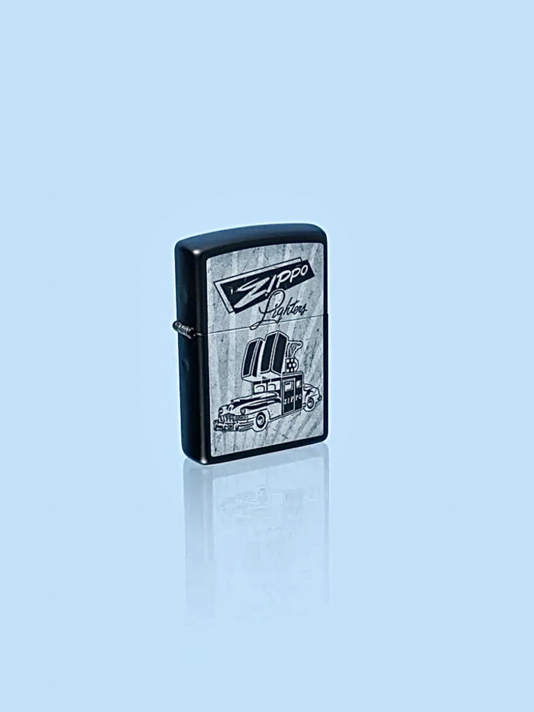 Зажигалка бензиновая ZIPPO 48572 Car