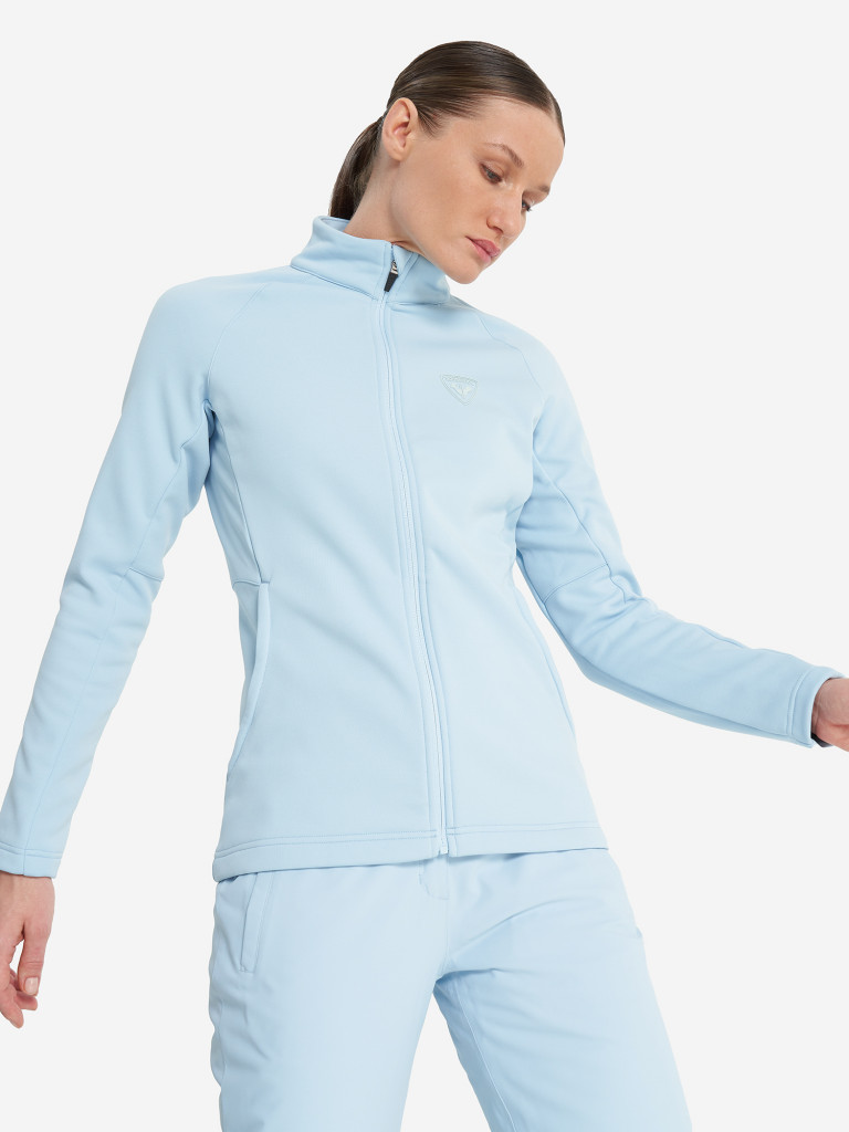 Джемпер флисовый женский Rossignol Classique Clim