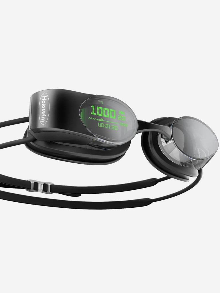 Умные очки для плавания Holoswim 2s с дисплеем