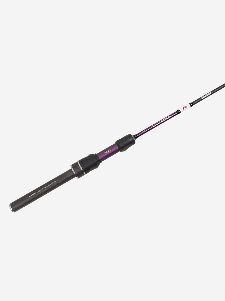 Удилище спиннинговое Lumina Area 632UL 1,91м тест 0,7-5г