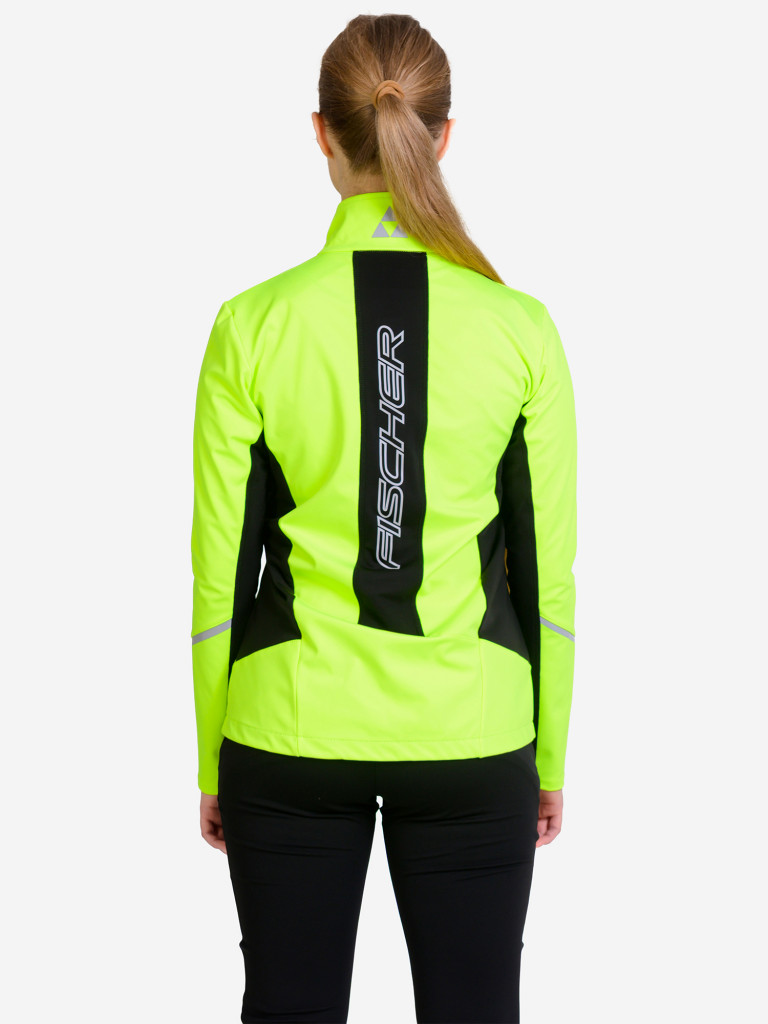 Куртка для беговых лыж женская Fischer Softshell Light
