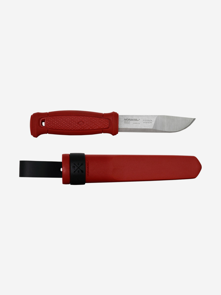 Нож охотничий Morakniv Kansbol Dala Red Edition тактический, туристический, нержавеющая сталь, клинок 109 мм